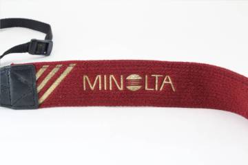 【純正】MINOLTA ミノルタ ストラップ④-129