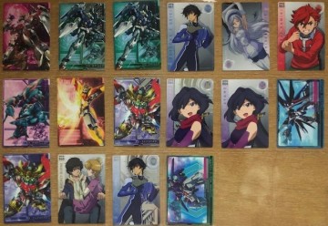 ガンダムトライエイジ　プロモ　大会参加賞　NEWスペシャルカードパック01改(DPR-055～066)　12種16枚フルコンプ（ラストワン）　絶版