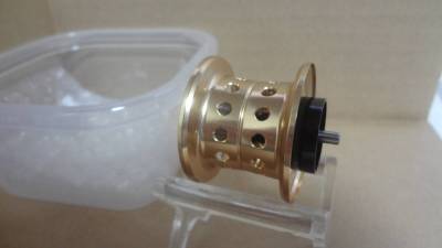 ■ 送料無料 ■ KTF daiwa 34mm KAHEN バーサタイルネオスプール ゴールド ■ ダイワ NEO TD-Z スティーズ ジリオン T3 RYOGA SS SV