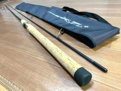 ★即決C！稀少 ufm ウエダ トラウトスティンガー ボロン TSS-82 Ti 美品！梱包費無料 サクラマスに 袋付き UEDA Trout Stinger BORON ★