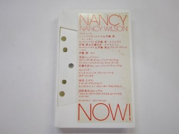 【見本盤カセットテープ】NANCY　WILSONナンシー・ウィルソン/NANCY/QY．6H-90111