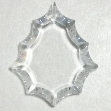 ヴィンテージスワロフスキー＃6708/2【クリスタル】38&times;32mm 1個