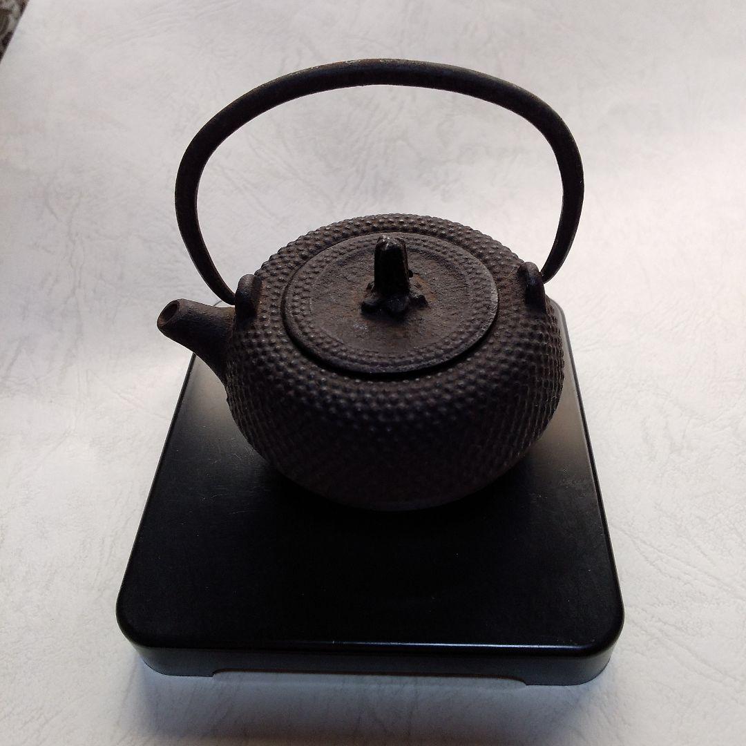 アンチィーク ミニ鉄瓶