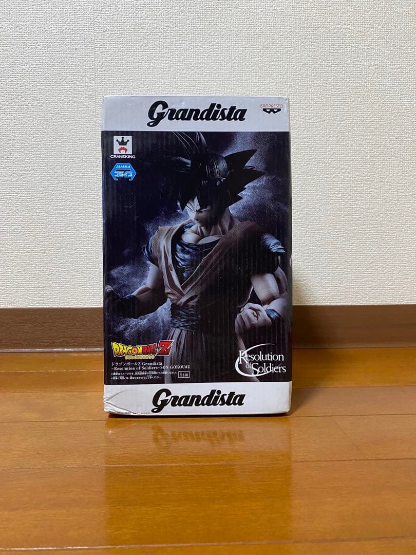 Grandista 黒髪孫悟空 新品・未開封品