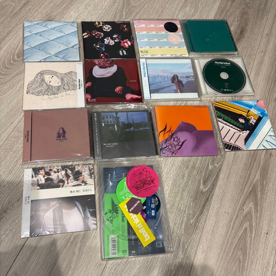 マイヘア 宿り tours その他CD レコードプレーヤー