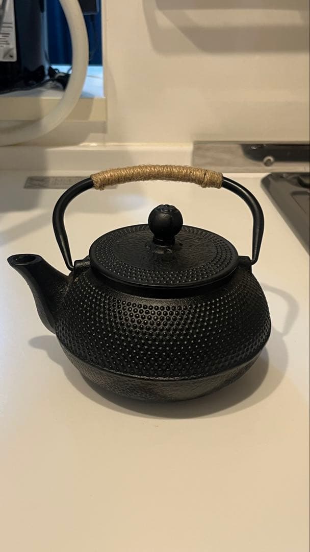 南部鉄器やかん 茶こし付き