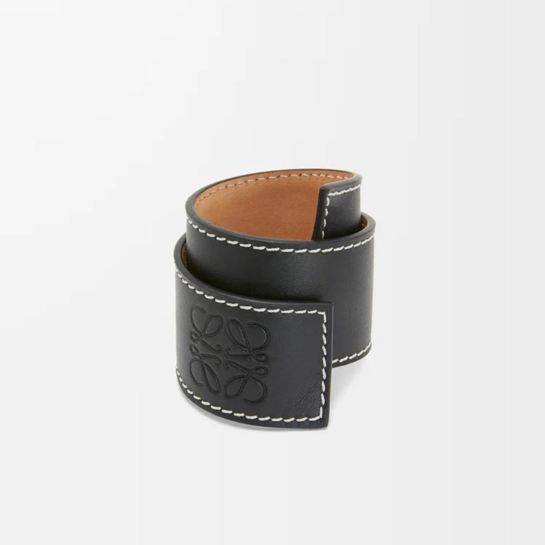 LOEWE スラップ ブレスレット スモール (カーフ)