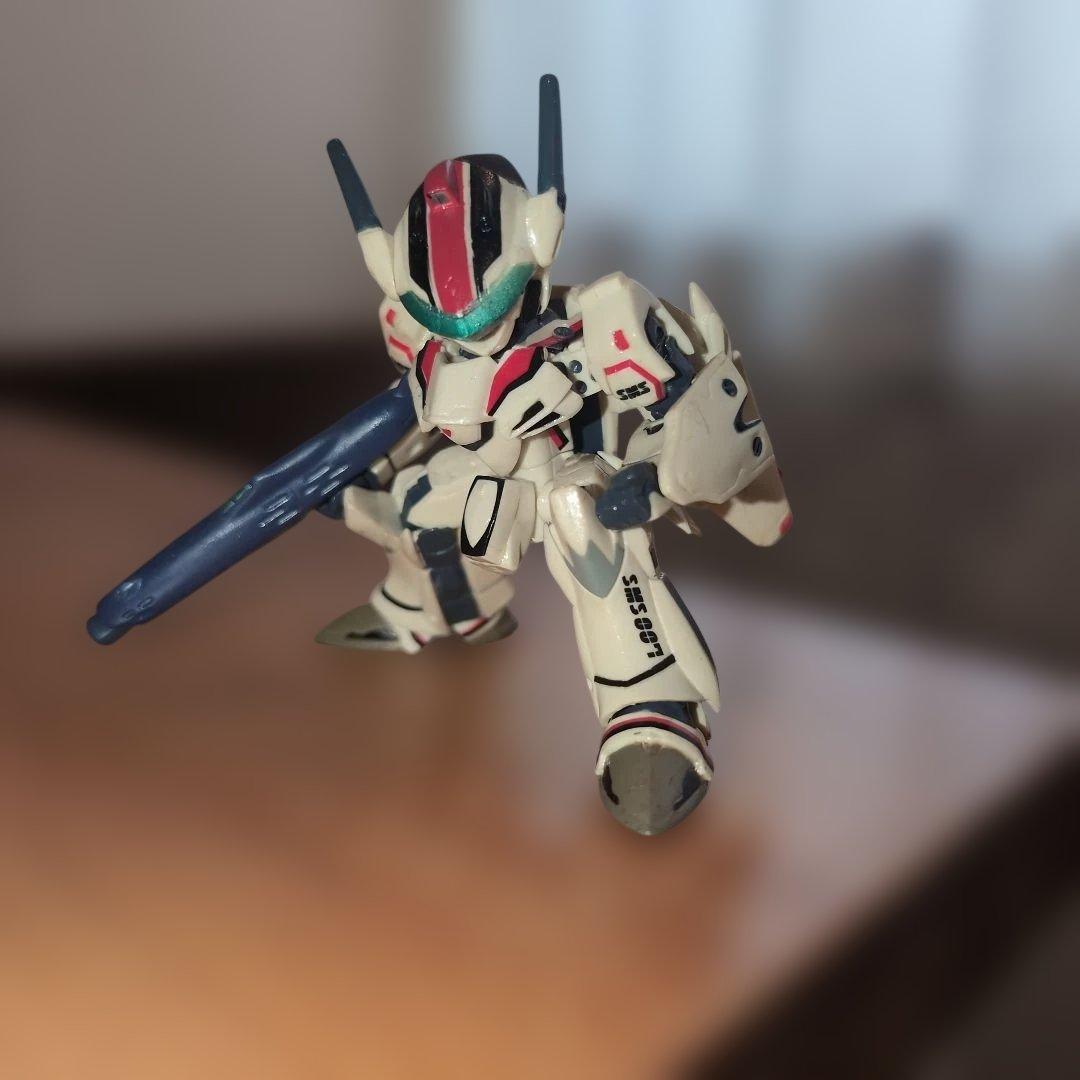 マクロスF　メサイアバルキリー　アルト機ミニフィギュア