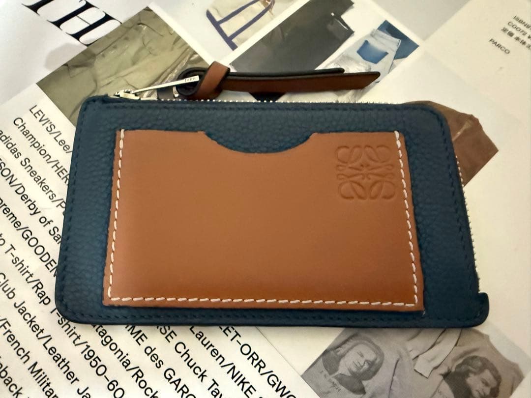 LOEWE ロエベ コインカードホルダー フラグメントケース