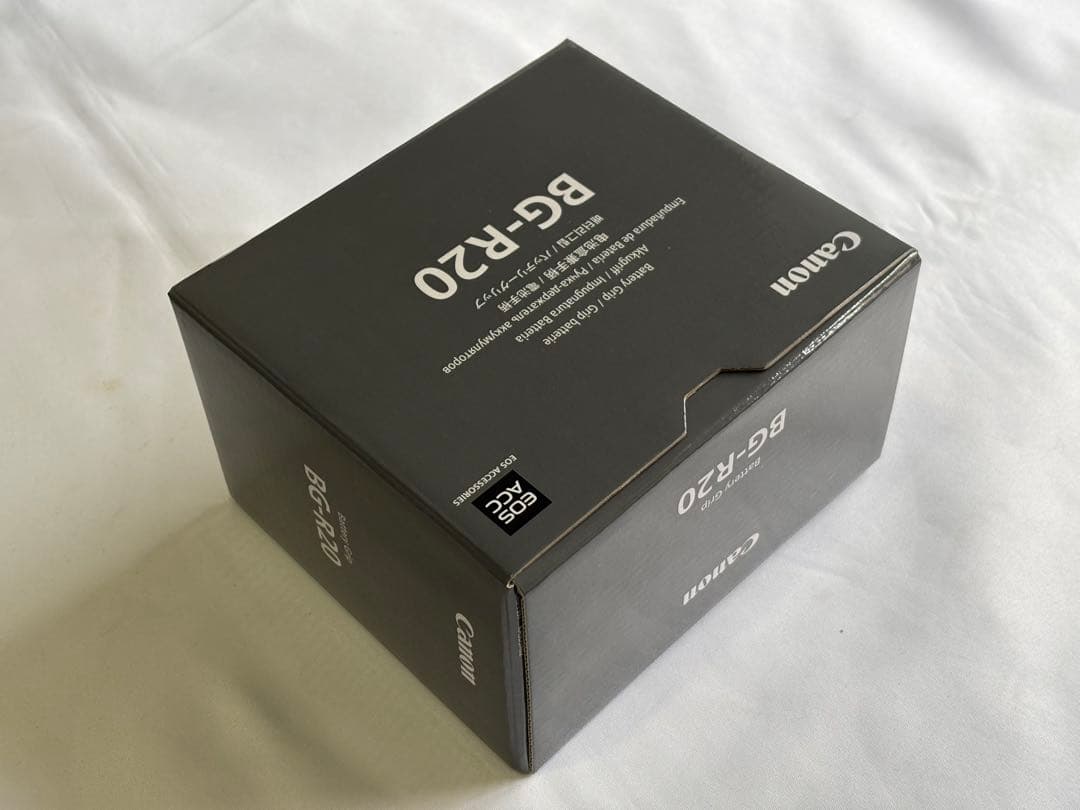 キヤノン バッテリーグリップ BG-R20 新品未使用品