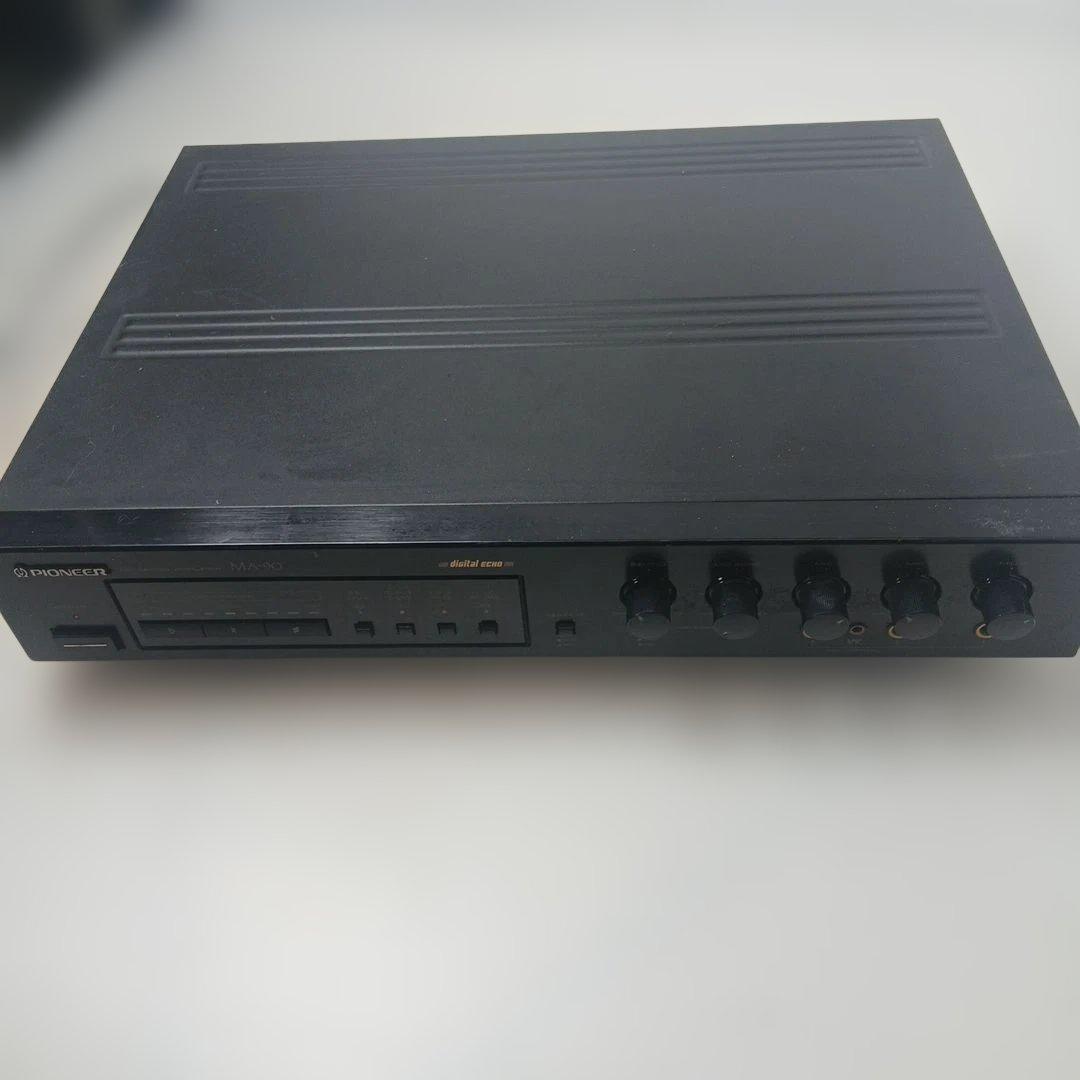 Pioneer MIC MIXING AMPLIFIER ブラックジャンク