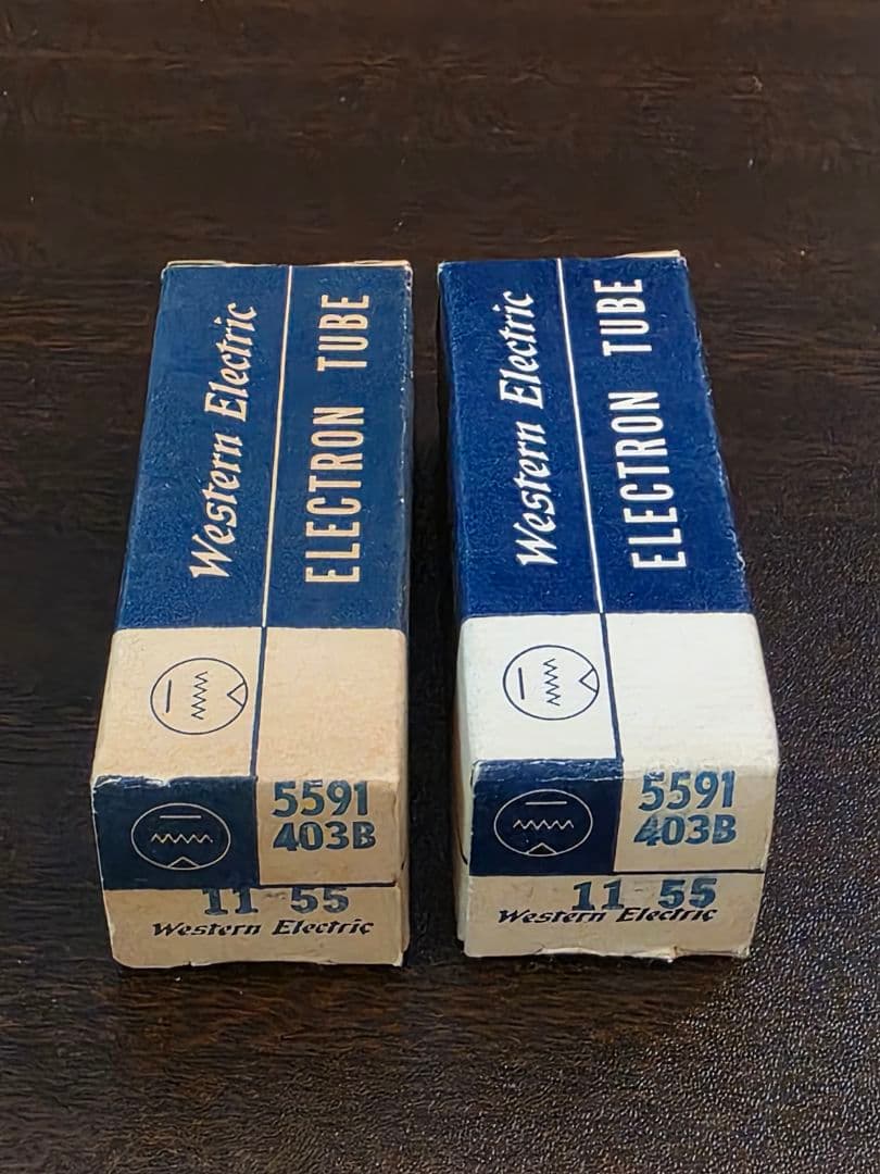 Western Electric 403B 真空管 ペア