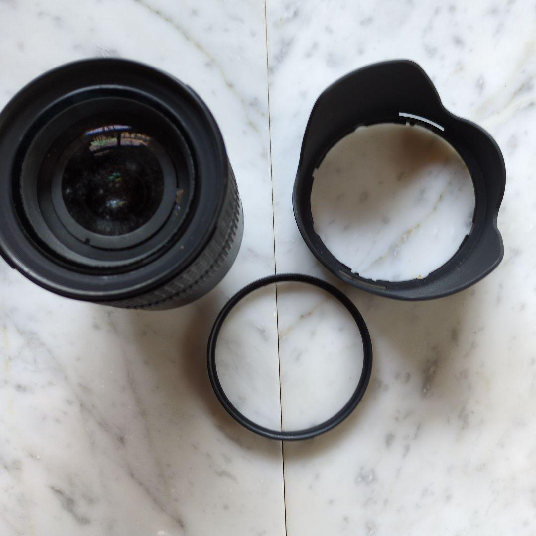 NIKKOR 24〜120mmズームレンズ レンズフード付き