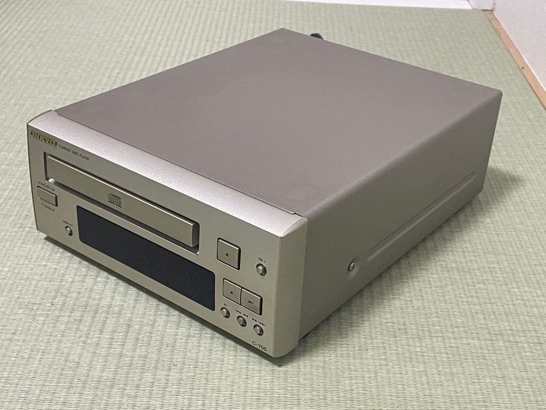 Onkyo C-705 CDプレーヤー　即日発送！