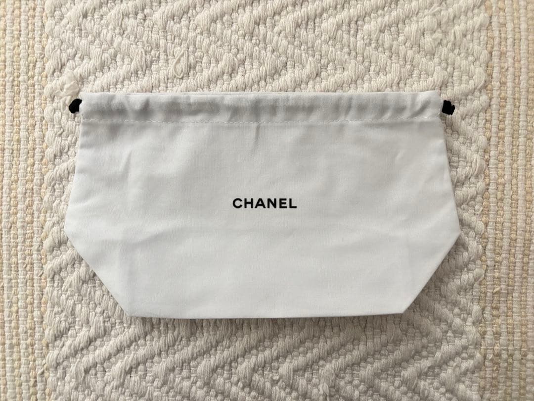 CHANEL ノベルティ巾着袋