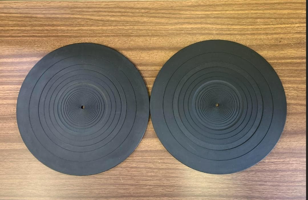 Technics ターンテーブル用マット 2枚セット