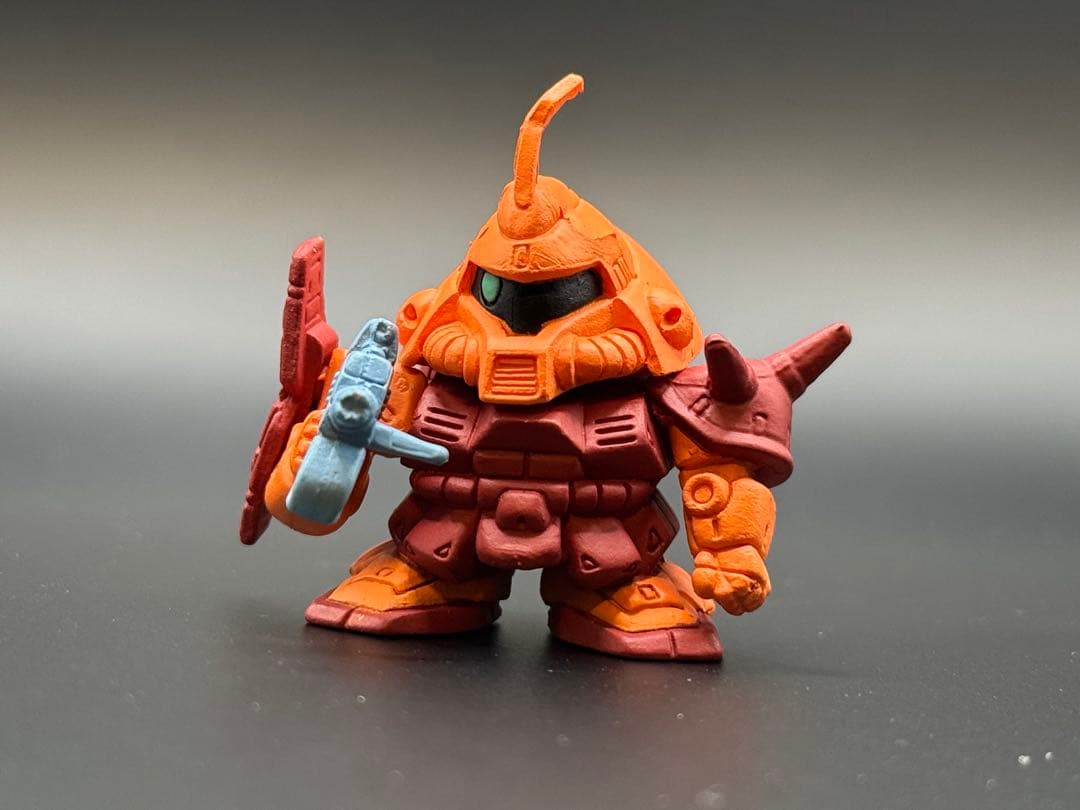 【レトロ品】SDガンダム フルカラー ステージ6 マラサイ ガチャガチャ