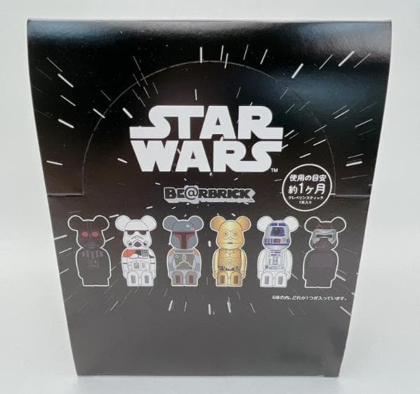 大幸薬品 クレベリン&times;ベアブリック スターウォーズ