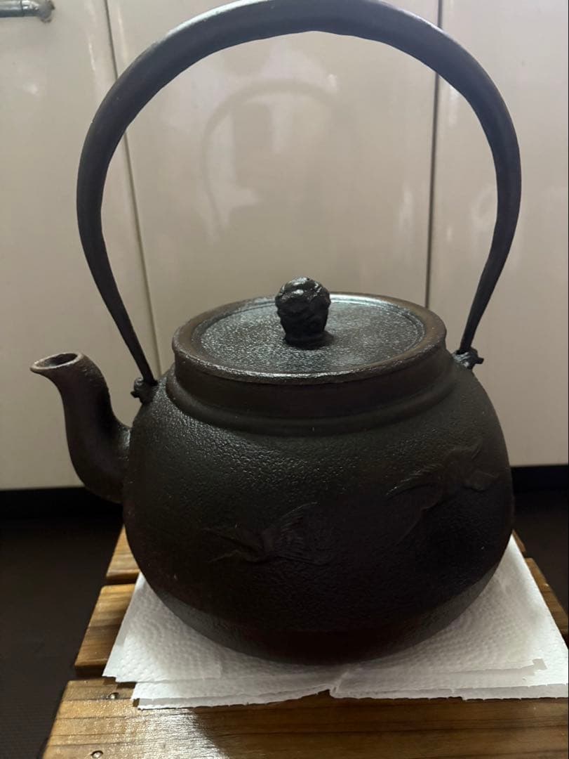 南部鉄器　鉄瓶