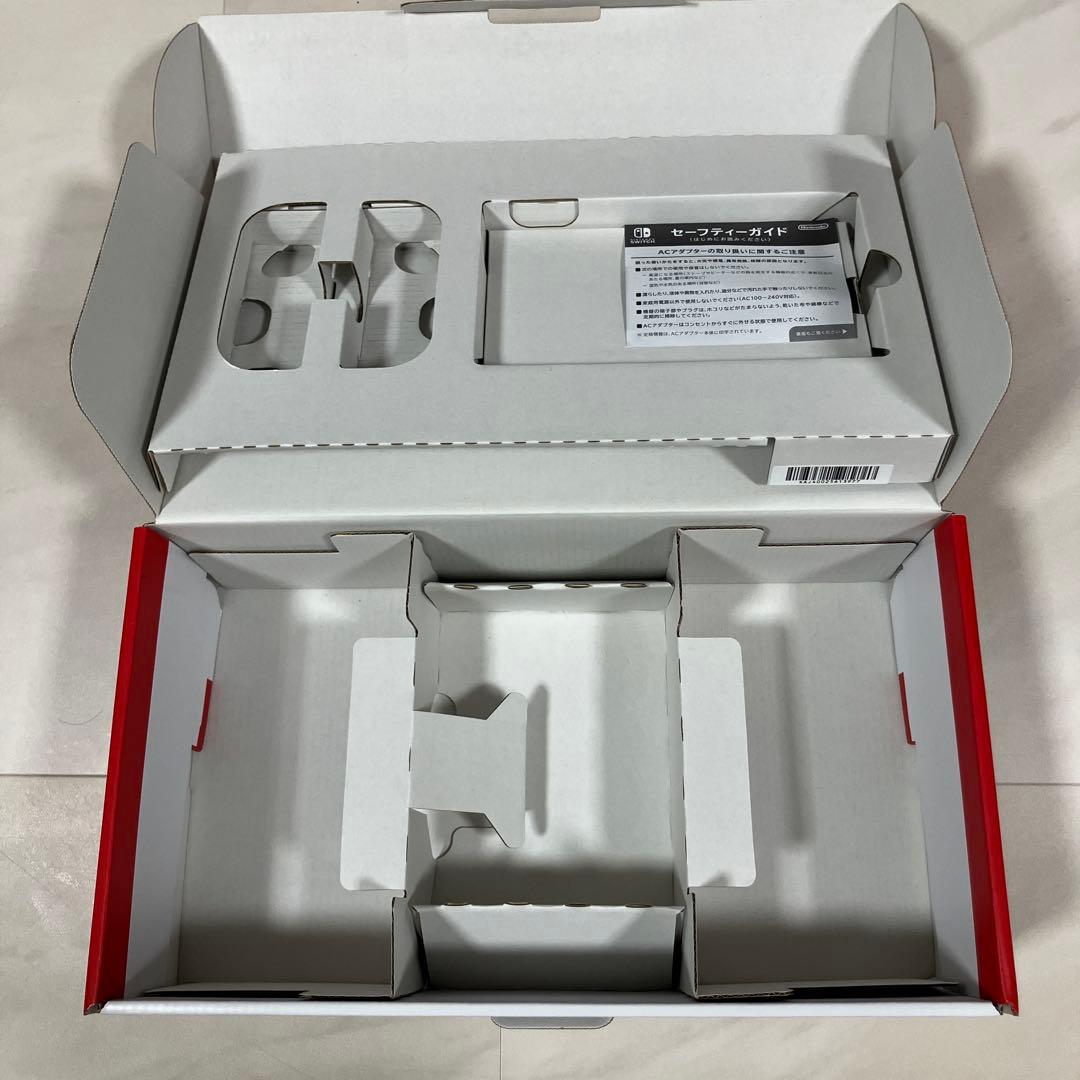 【空箱2個】Nintendo Switch 初代 ＆ 強化版 セット