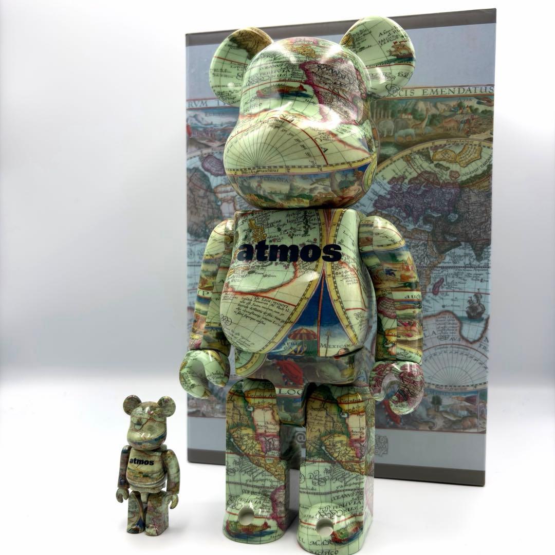 MEDICOM TOY BE@RBRICK/atmos AGED MAP