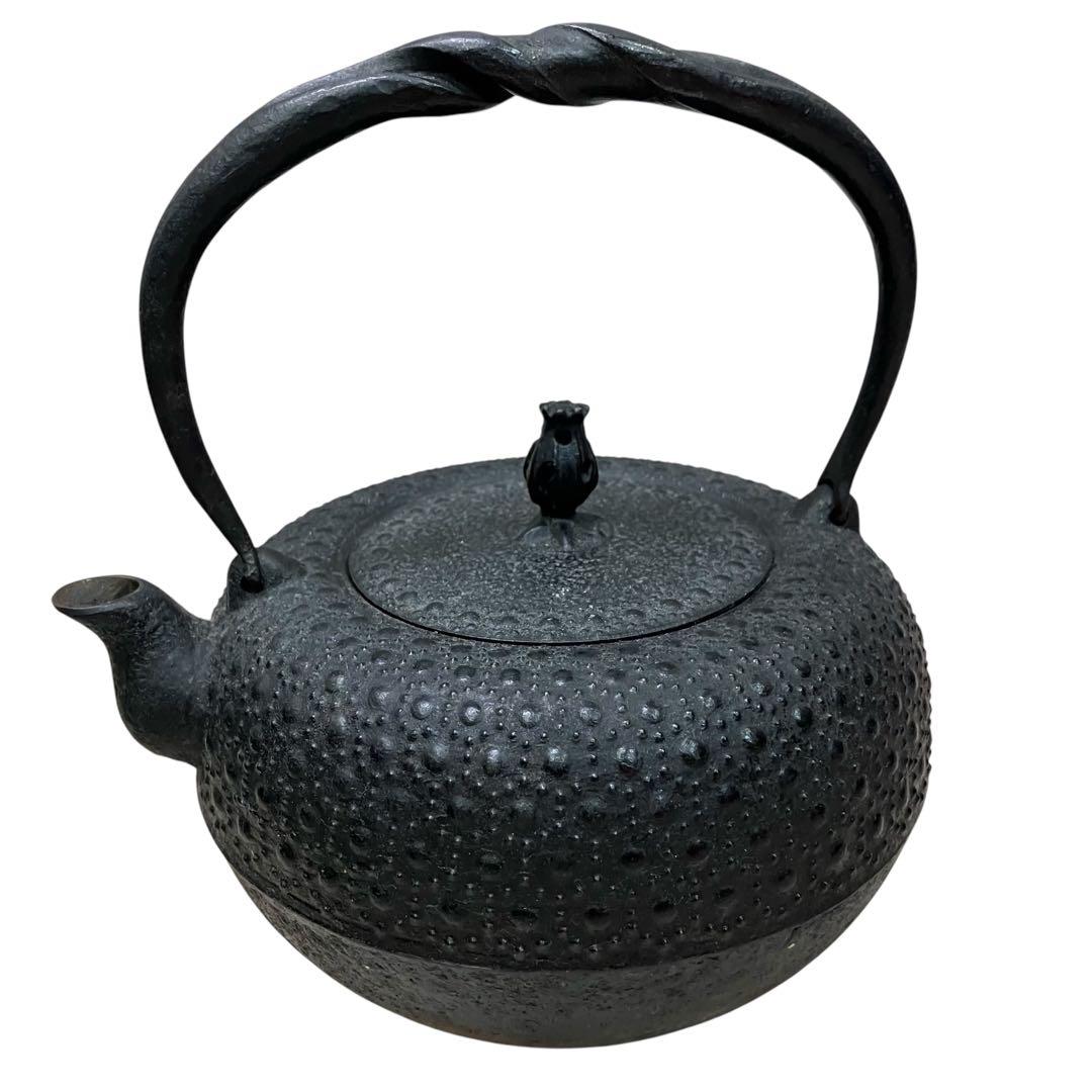 南部鉄器 急須 鉄瓶【kyusu25】
