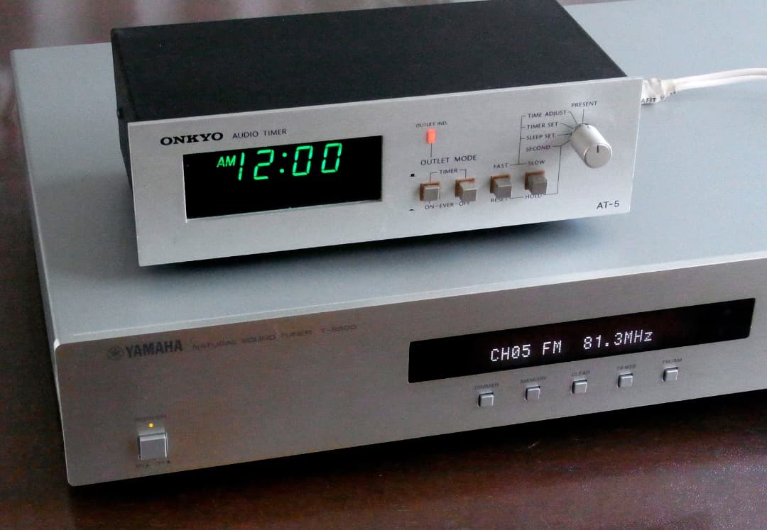 YAMAHA T-s500 FMチューナー