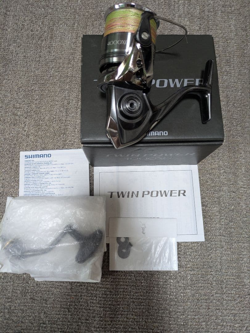 SHIMANO 24TWIN POWER 4000XG