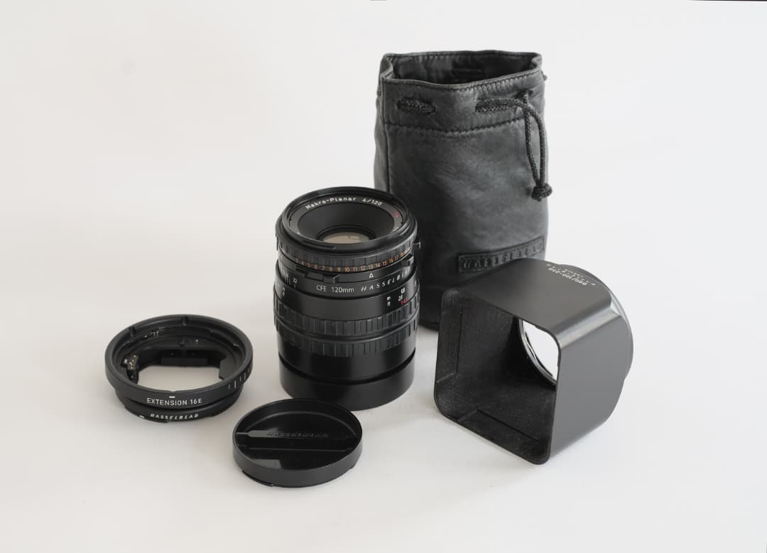 ハッセルブラッド Makro-Planar CFE 120mm 　EX16f付属