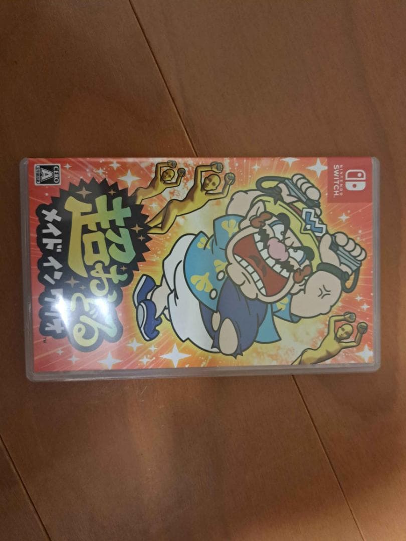 超おどる メイド イン ワリオ Nintendo Switch