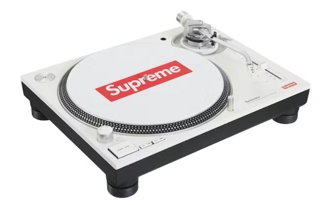 Supreme Technics SL-1200MK7 ターンテーブル 限定品
