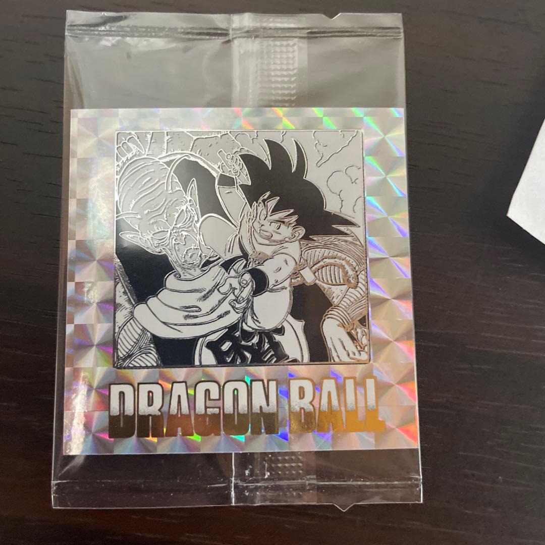 ドラゴンボール 第12巻 ホログラムシール