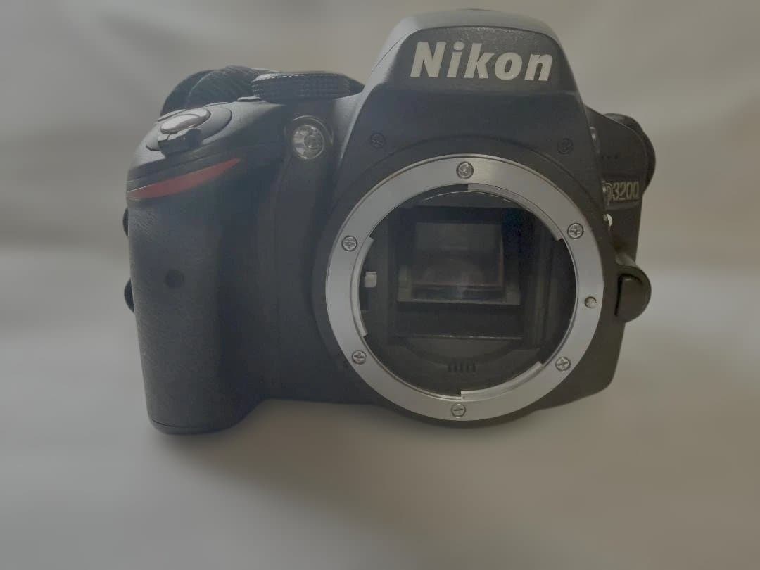 Nikon D3200 本体 ストラップ 充電器セット