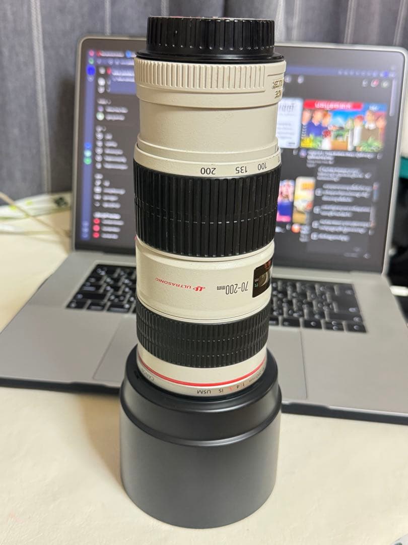 Canon EF 70-200mm F4 L IS USM レンズ