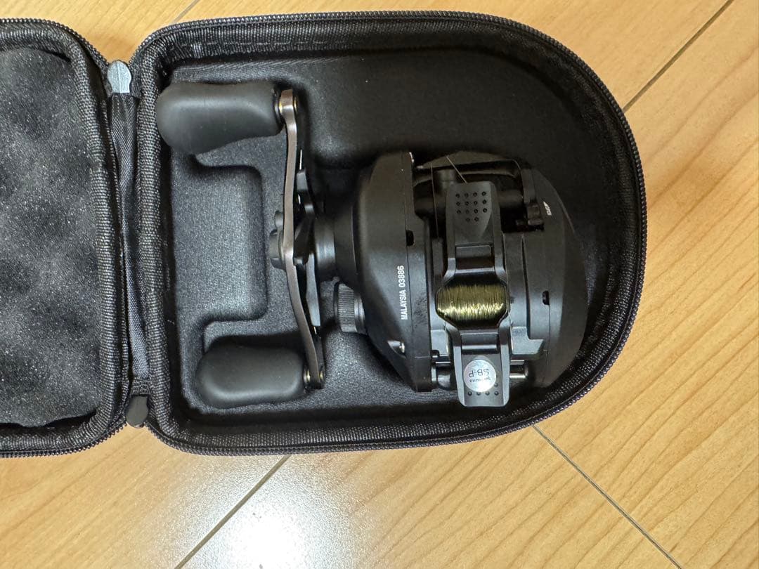 SHIMANO BASS RISE ベイトリール 7.2:1