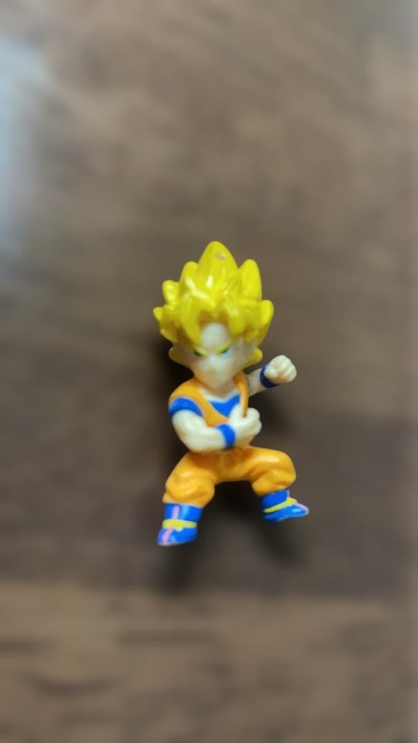 ドラゴンボール 超サイヤ人 孫悟空 ミニフィギュア