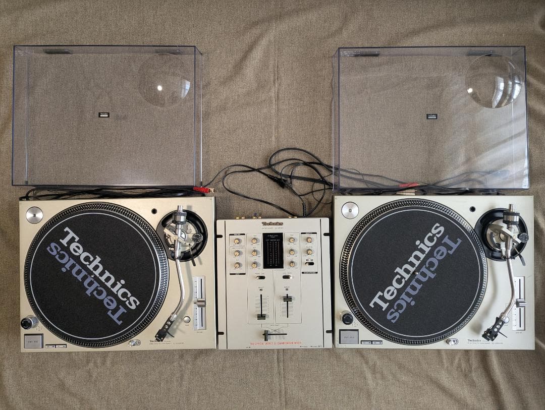 Technics SL-1200MK3D SH-DX1200 ３点セット