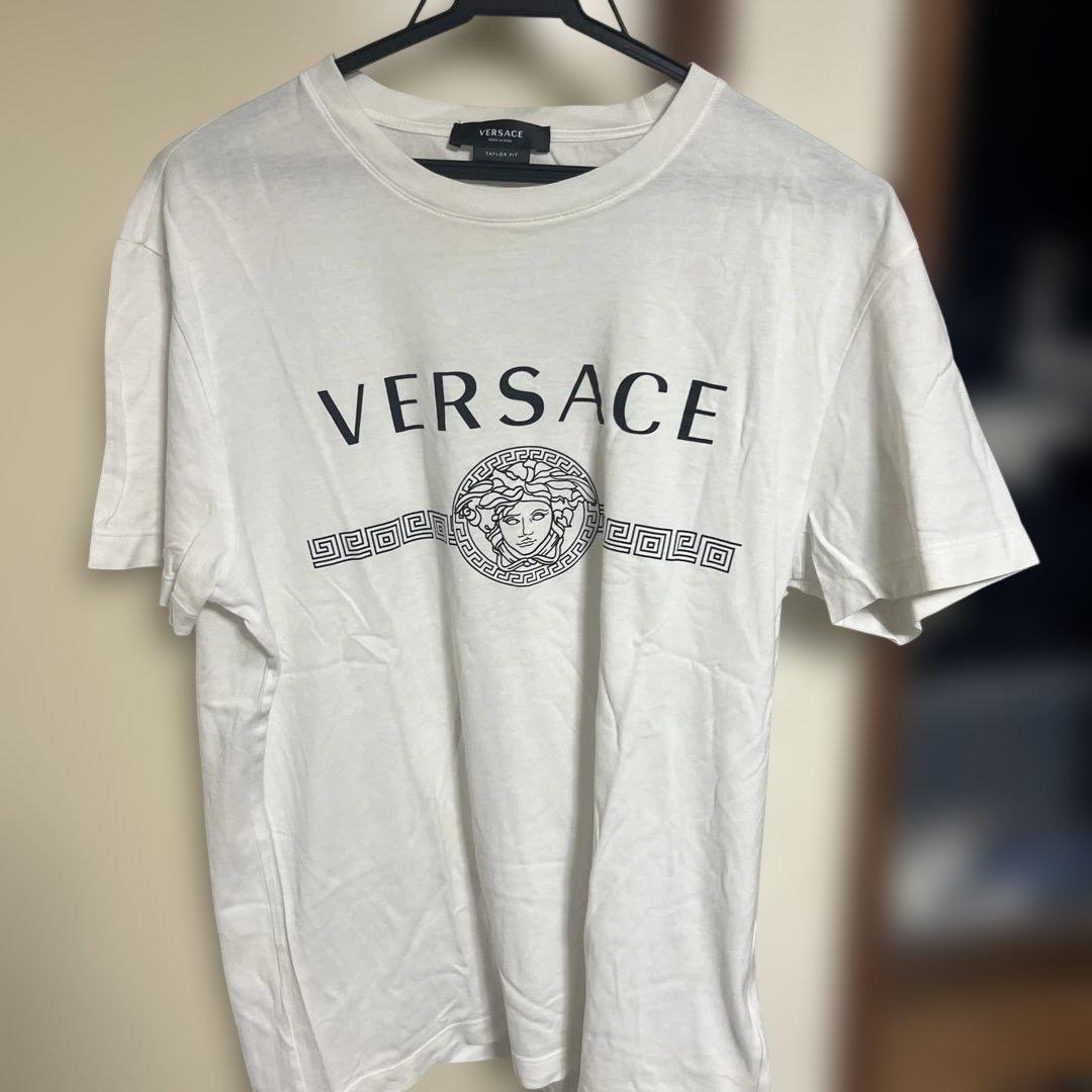 VERSACE Tシャツ ホワイト メデューサ