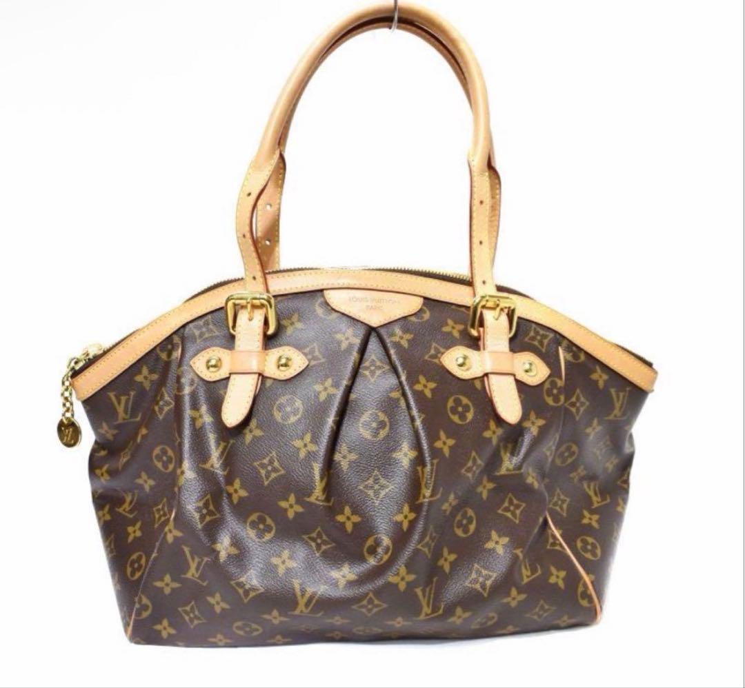 LOUIS VUITTON ティヴォリGMモノグラムトートバッグ