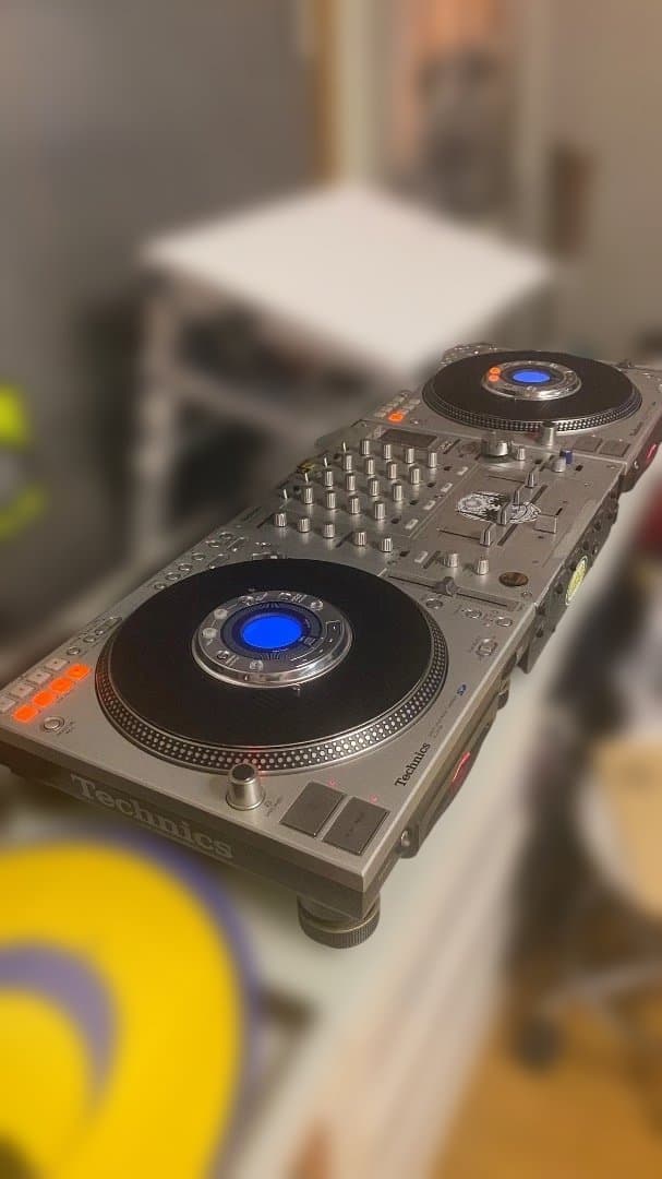 Technics SL-DZ1200 デジタルターンテーブル 本体