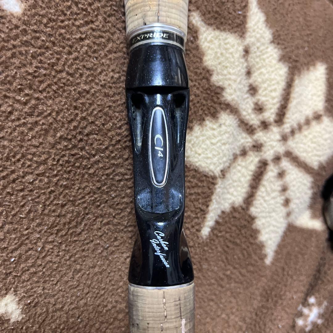 SHIMANO EXPRIDE バスロッド