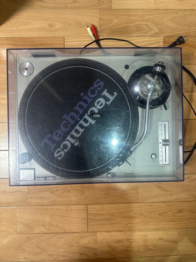 ② Technics SL-1200MK3D ターンテーブル 基本動作確認済み