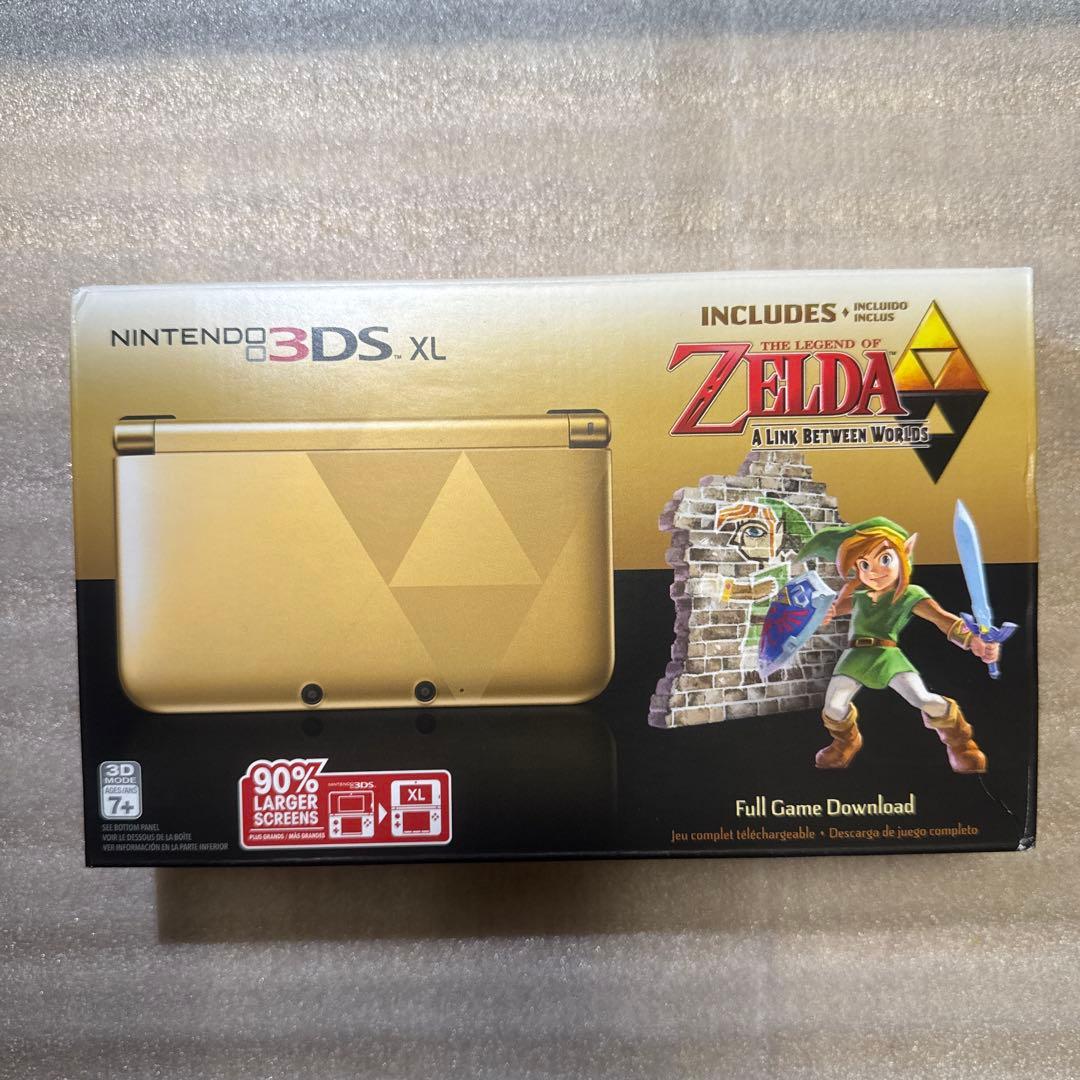 (北米版) Nintendo 3DS XL ゼルダの伝説 世界間のリンク限定版
