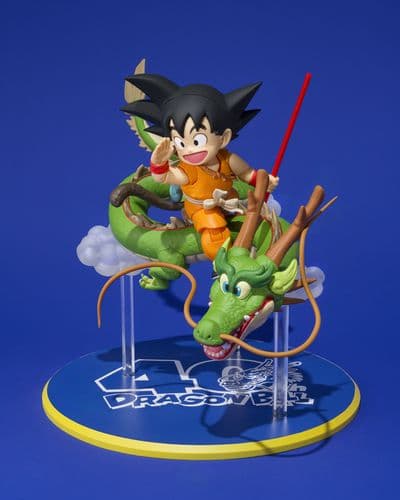 ドラゴンボール 40周年記念 孫悟空 神龍 フィギュア