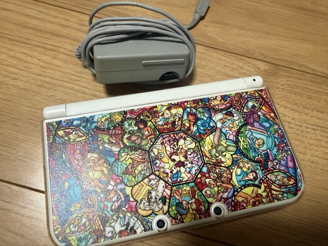 New ニンテンドー3DS LL ディズニーデザイン 本体