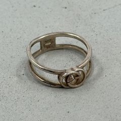 GUCCI インターロッキングG リング SV925