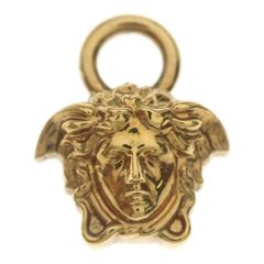 VERSACE (ヴェルサーチ) Medusa メデューサ ペンダントトップ ゴールド