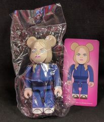 MEDICOM TOY BE@RBRICK HORROR MEGAN 2.0 青 100% シリーズ50